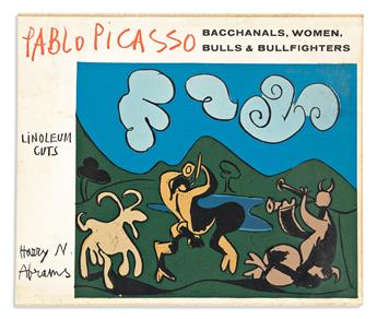 PICASSO, PABLO. Picasso Linoleum Cuts. Bacchanals, Women, Bulls & Bullfighters.
